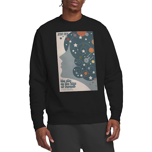 Star Trek Unisex Vuxen The Original Series Avsnitt 28 Sweatshirt Black S