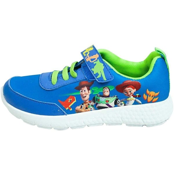 Toy Story Woody Trainers för barn/barn 11 UK Barn Blå/Grön Blue/Green 11 UK Child