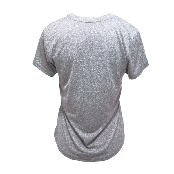 TriDri Dam/Dam Melange T-shirt L Silver Melange Silver Melange L