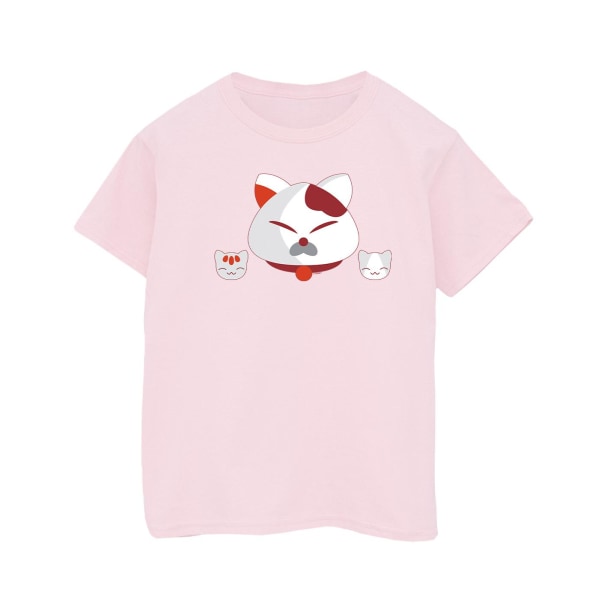 Disney Boys Big Hero 6 Baymax Kitten Heads T-shirt 5-6 år Ba Baby Pink 5-6 Years