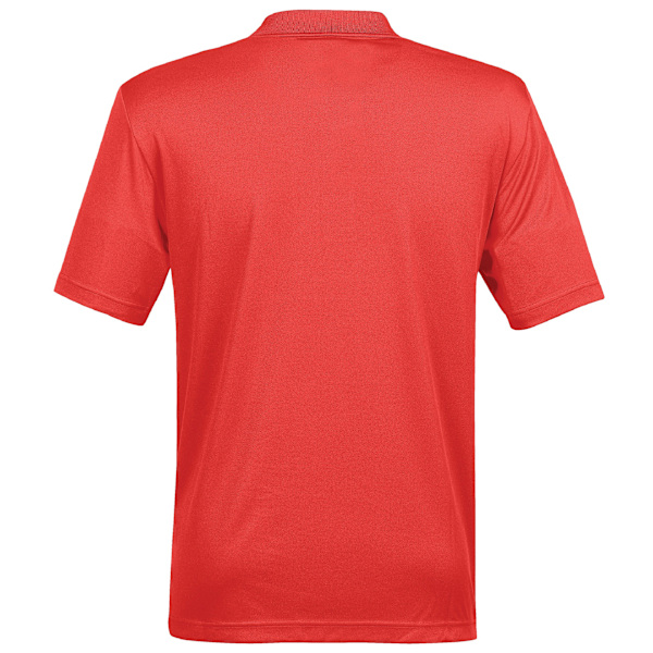 Stormtech Mens Eclipse H2X-Dry Pique Polo XL Bright Red Bright Red XL