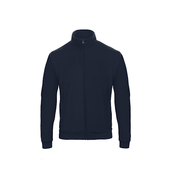 B&C Vuxen Unisex ID.206 50/50 Hel Dragkedja Sweatshirt Jacka S Marin Blå Navy Blue S