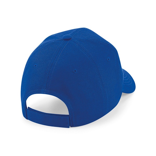 Beechfield Unisex Ultimate 6 Panel Cap One Size Bright Royal Bright Royal One Size