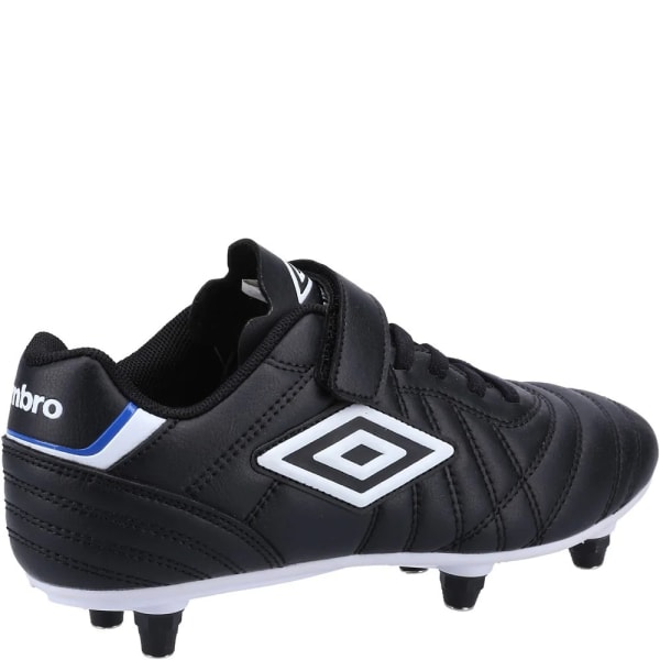 Umbro Barn/Barn Speciali Liga Fotbollsskor i läder 1 UK Black/White 1 UK