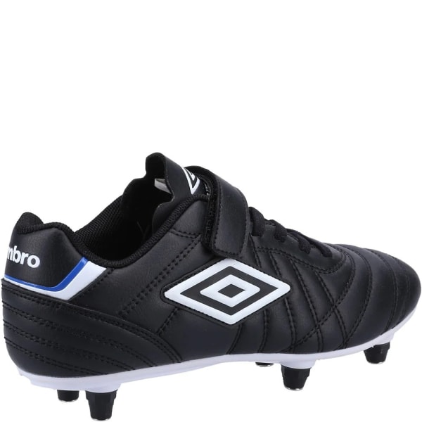 Umbro Barn/Barn Speciali Liga Fotbollsskor i läder 11 UK Black/White 11 UK Child