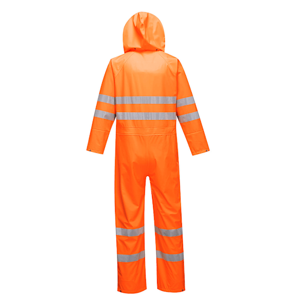 Portwest Unisex Vuxen Sealtex Ultra Hög Synlighet Overall M Orange Orange M