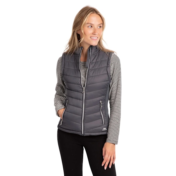 Trespass Womens/Ladies Elanora Vadderad Väst XS Carbon Carbon XS