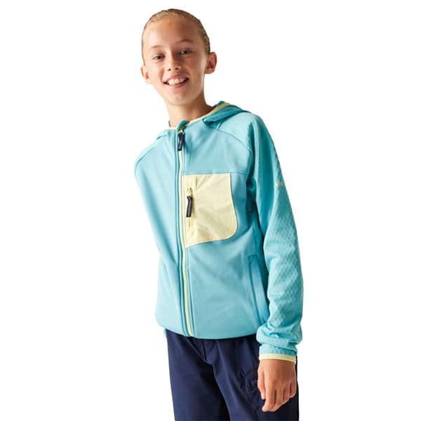 Dare 2B Barn/Kids Expedition Stretch Midlayer 9-10 år N Nordic Blue 9-10 Years