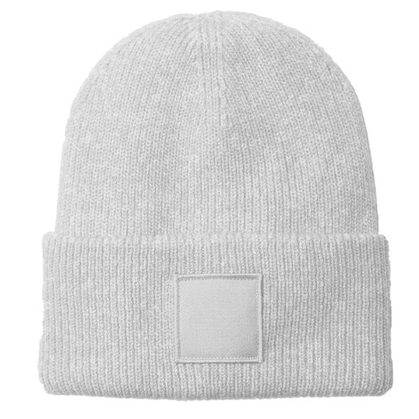 Beechfield Tonal Patch Mössa One Size Molngrå Cloud Grey One Size