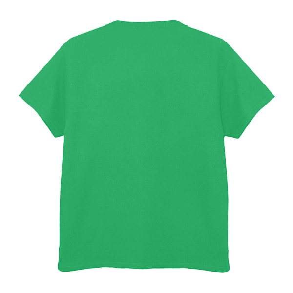 Disney Herr Mickey Mouse och vänner Jul T-shirt L Irländsk Irish Green L
