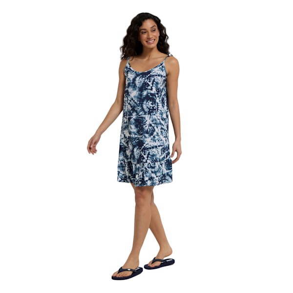 Animal Womens/Ladies Sofia Strandklänning 6 UK Blå Blue 6 UK