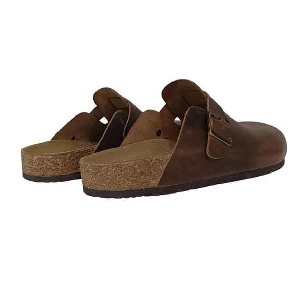 Jack Wills Herr Mocka Platta Mule Sandaler 9 UK Brun Brown 9 UK