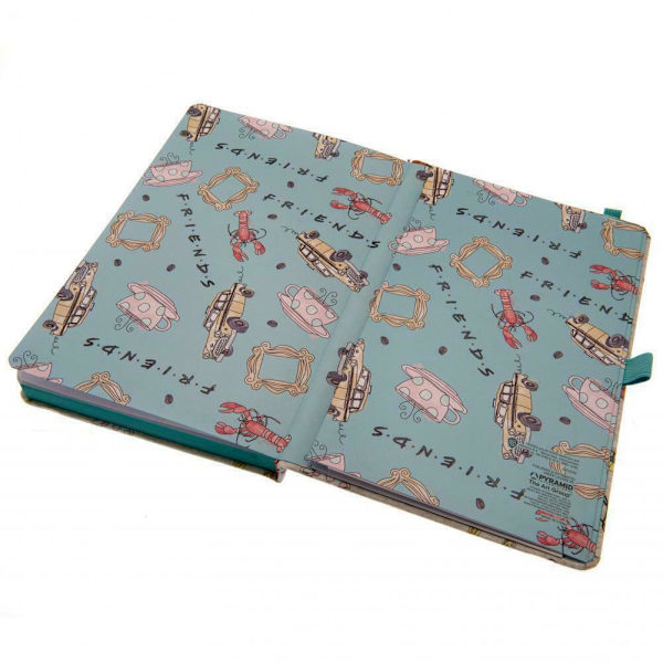 Friends Marl Notebook One Size Multicoloured Multicoloured One Size