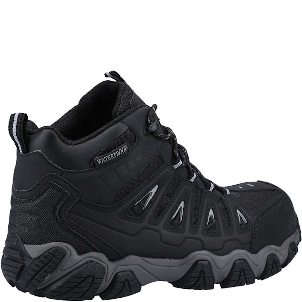 Amblers Mens AS801 Vattentäta Lädersäkerhetskängor 10 UK Svart Black 10 UK