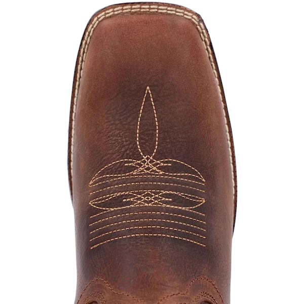 Durango Herr Westward Cowboy Boots i Fullnarvläder 6.5 UK Pr Prairie Brown 6.5 UK