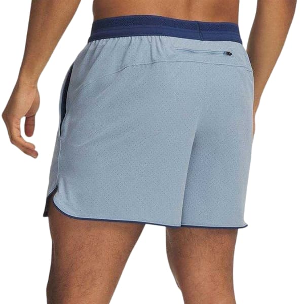 Under Armour Herr Velociti Perforerade Atletiska Löparshorts M Grey Blue M