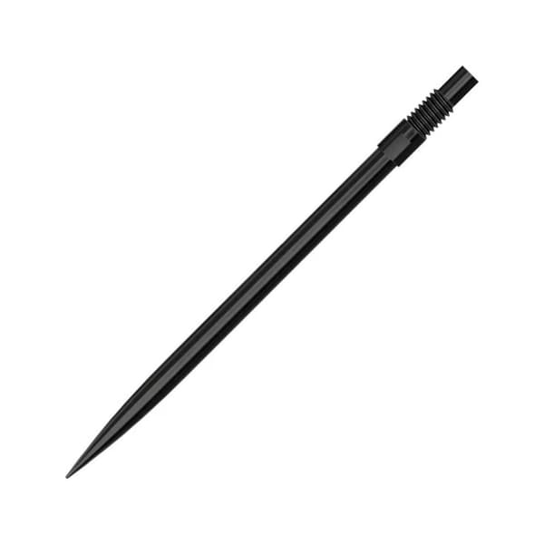 Harrows Quickpoints släta dartspetsar (3-pack) 35mm svarta Black 35mm