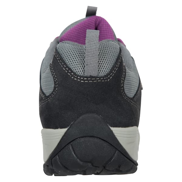 Mountain Warehouse Dam/Damer Direction II Mockaskinn Bred Walkin Grey 4 UK