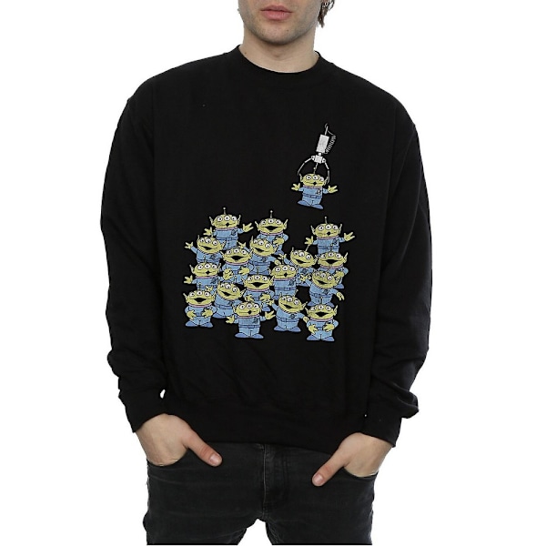 Toy Story Herr The Claw Sweatshirt M Svart Black M