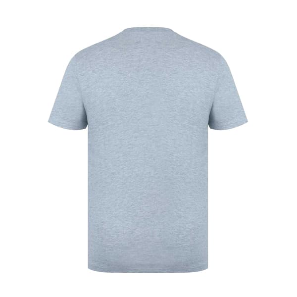 Lee Cooper Herr Ficka Regular T-shirt L Gråmelerad Grey Marl L