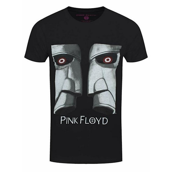 Pink Floyd Unisex Vuxen Metal Heads Close Up T-Shirt XXL Svart Black XXL