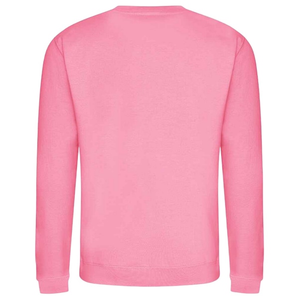 AWDis Vuxen Unisex Just Hoods Sweatshirt M Candyfloss Rosa Candyfloss Pink M