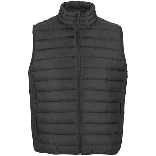 SOLS Herr Stream Body Warmer XXL Charcoal Charcoal XXL