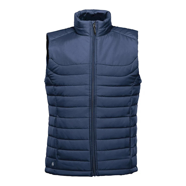 Stormtech Herr Nautilus Quiltad Bodywarmer/Gilet 4XL Marinblå Navy 4XL