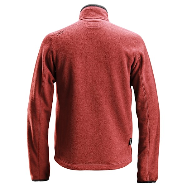 Snickers Herr Polartech Fleece Jacka XXL Chilli Röd Chilli Red XXL