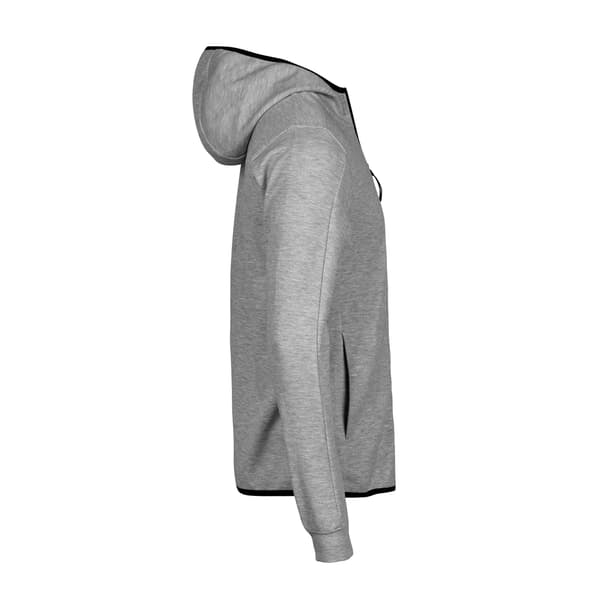 Tee Jays Herr Athletic Full Zip Hoodie M Heather Grey Heather Grey M