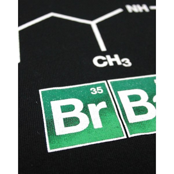 Breaking Bad Herr Symbol Sweatshirt S Svart Black S