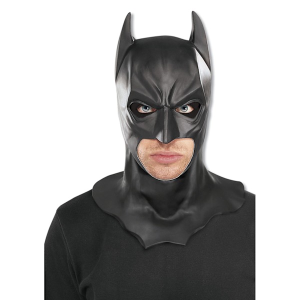 Batman Unisex Vuxen Full Mask En Storlek Svart Black One Size
