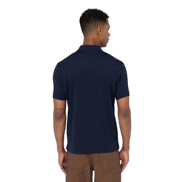 Dickies Everyday Polo Shirt S Midnight Navy för män Midnight Navy S