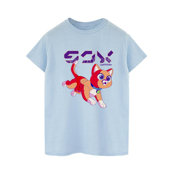 Disney Lightyear Sox Digital Cute T-shirt S Baby Blue för män Baby Blue S