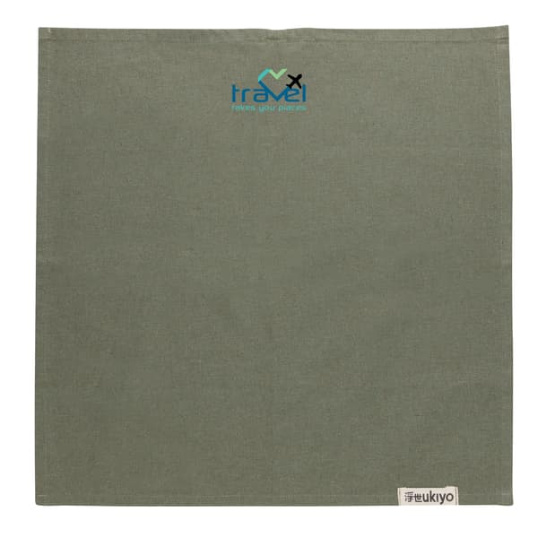 Ukiyo Återvunna Bomullsservetter Set (4-pack) One Size Grön Green One Size