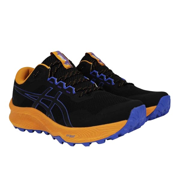 Asics Herr Terra 3 Löparskor 9 UK Svart/Kobolt Black/Cobalt 9 UK