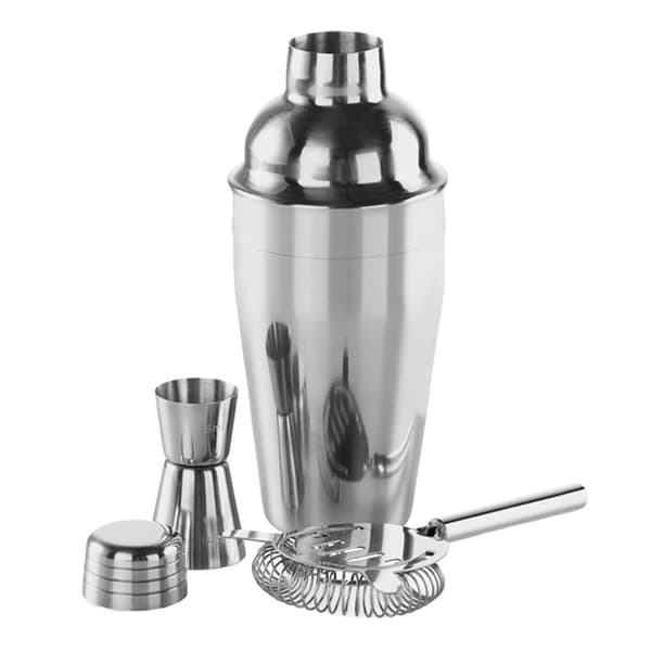 MidOcean Fizz Bar Set One Size Blank Silver Shiny Silver One Size