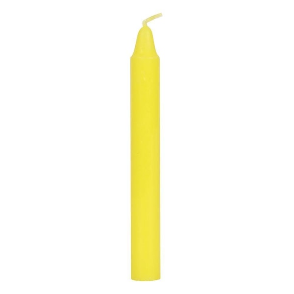 Something Different Magiska Stavar Ljus (Förpackning Om 12) En Storlek Y Yellow One Size
