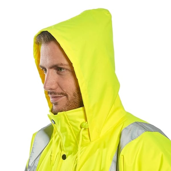 Portwest Hi-Vis Trafikjacka (S460) / Arbetskläder / Säkerhetskläder 3 yellow 3XL