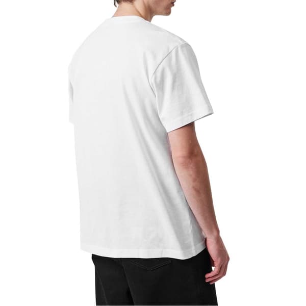 G-Star Herr Line Script Lettering T-Shirt XL Vit White XL