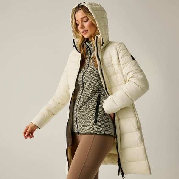 Regatta Dam Amara Vadderad Jacka 12 UK Ljus Vanilj Light Vanilla 12 UK