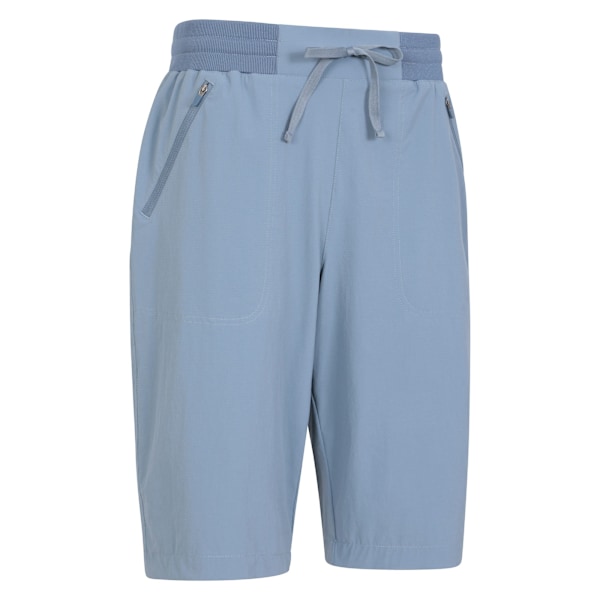 Mountain Warehouse Dam/Kvinnors Explorer Långa Shorts 6 UK Ljusblå Light Blue 6 UK