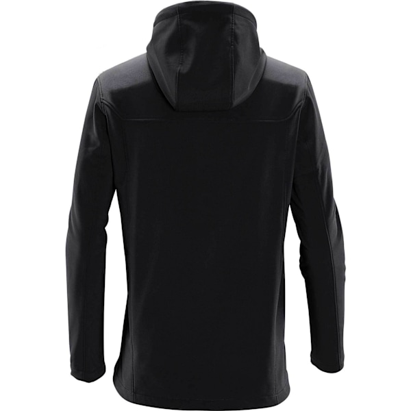 Stormtech Orbiter Softshell Hoodie XL Svart/Azurblå Black/Azure Blue XL