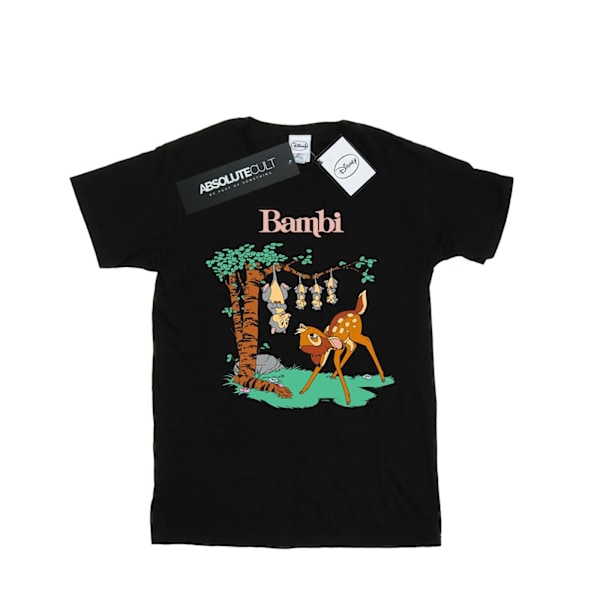 Disney Bambi Tilted Up T-shirt XL Svart Black XL