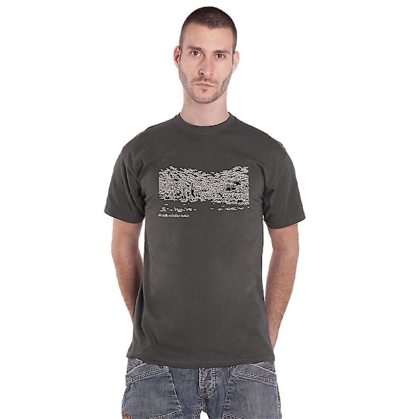 Death Cab For Cutie Unisex Adult Acoustic T-Shirt L Charcoal Gr Charcoal Grey L