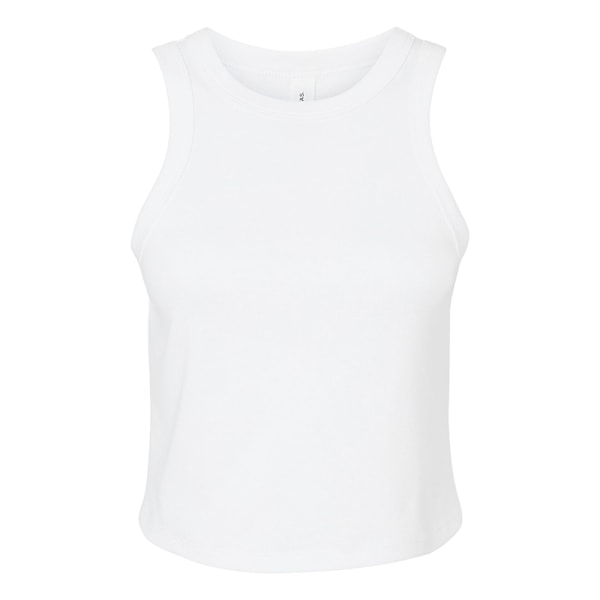 Bella + Canvas Dam/Dam Tank Top XL Solid Vit Solid White XL