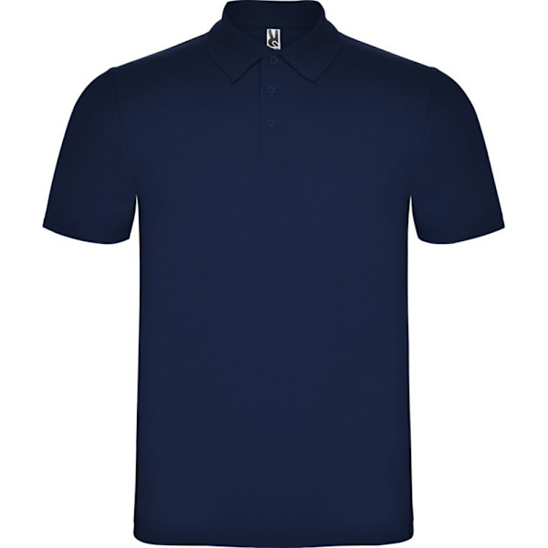 Roly Unisex Austral Kortärmad Polotröja S Marinblå Navy Blue S