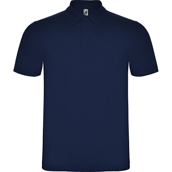 Roly Unisex Austral Kortärmad Polotröja XXL Marinblå Navy Blue XXL