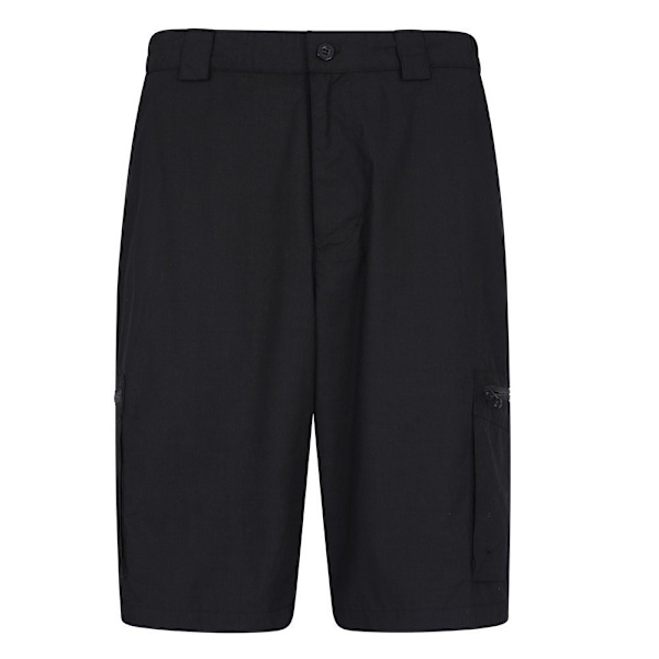 Mountain Warehouse Trek Cargo Shorts 44R Svart Black 44R