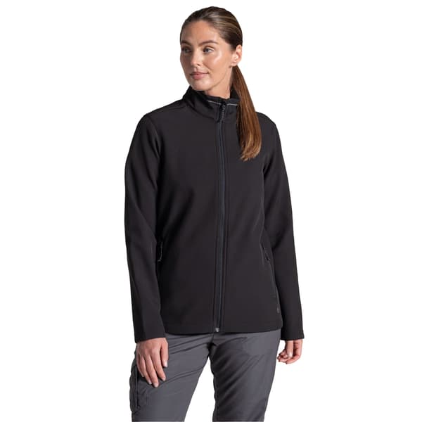 Craghoppers Expert Dam Basecamp ll Soft Shell Jacka Black 14 UK